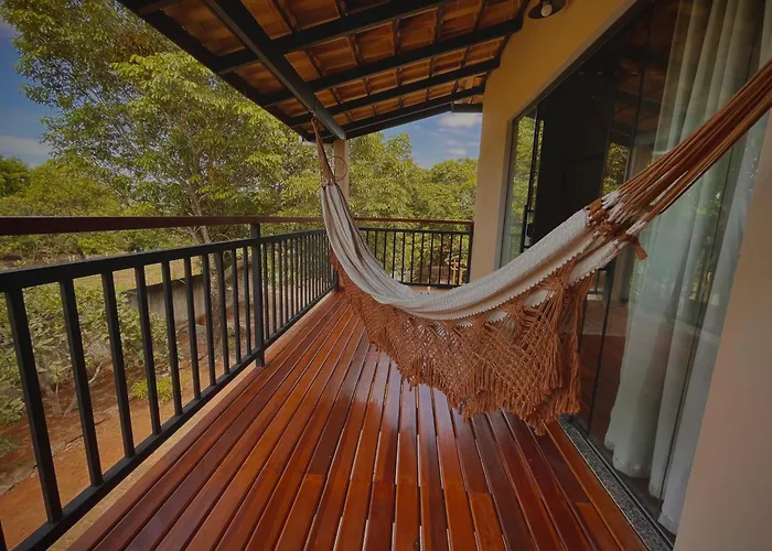 Chale Baru - Amplo, Com Ar Cond Conforto E Natureza - 4Min Do Centro