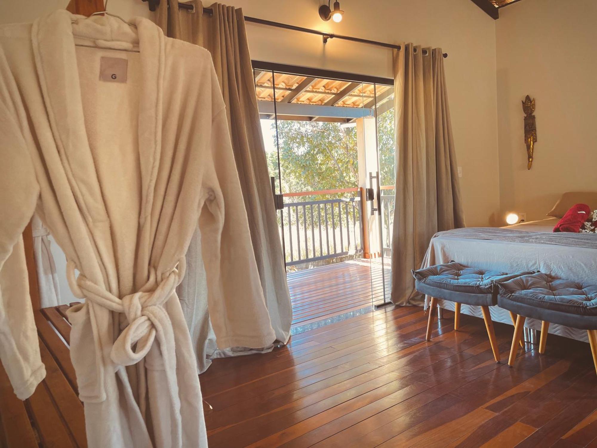 Holiday home Chale Baru - Amplo, Com Ar Cond Conforto E Natureza - 4min Do Centro *