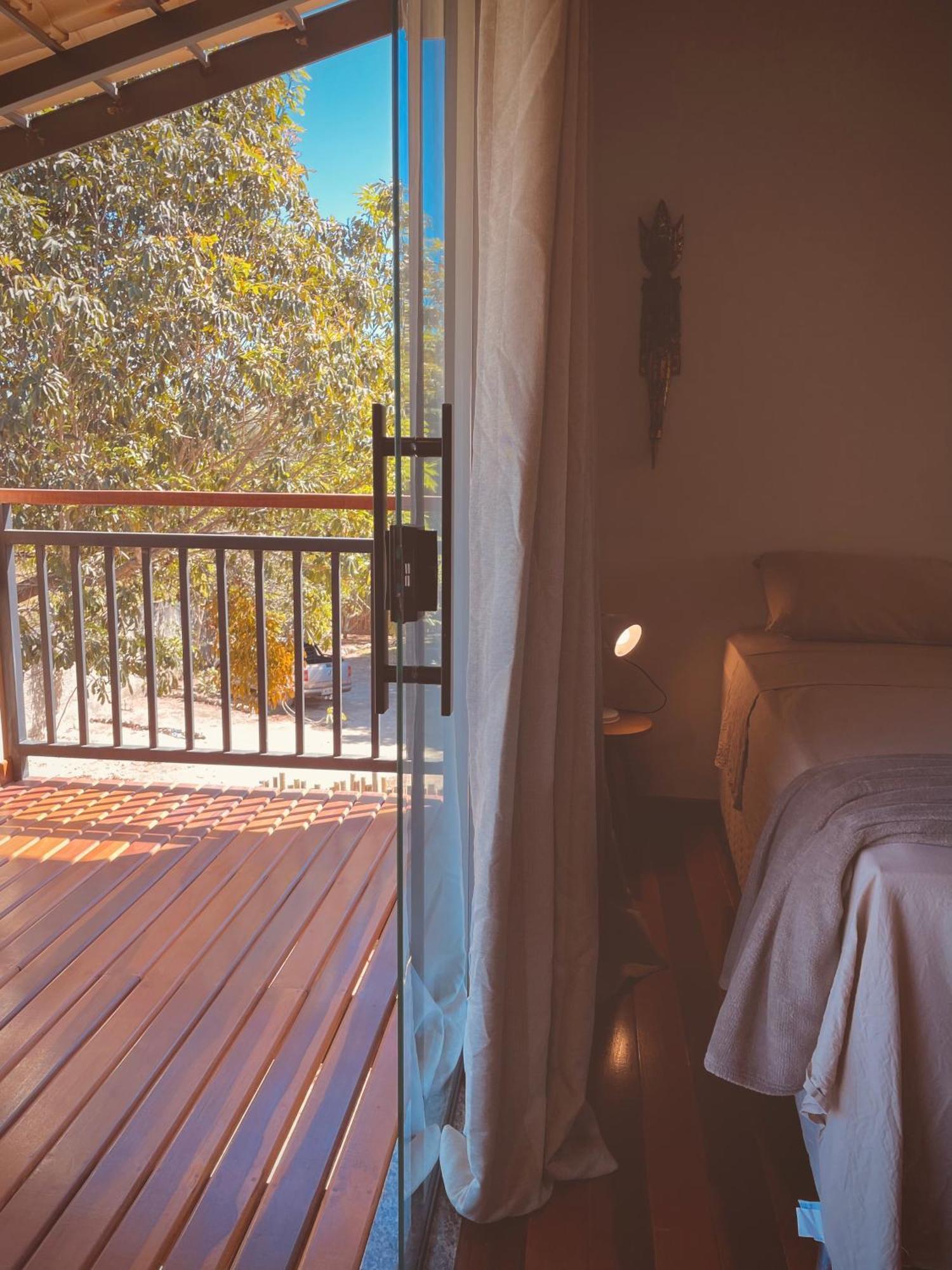 Holiday home Chale Baru - Amplo, Com Ar Cond Conforto E Natureza - 4min Do Centro Cavalcante