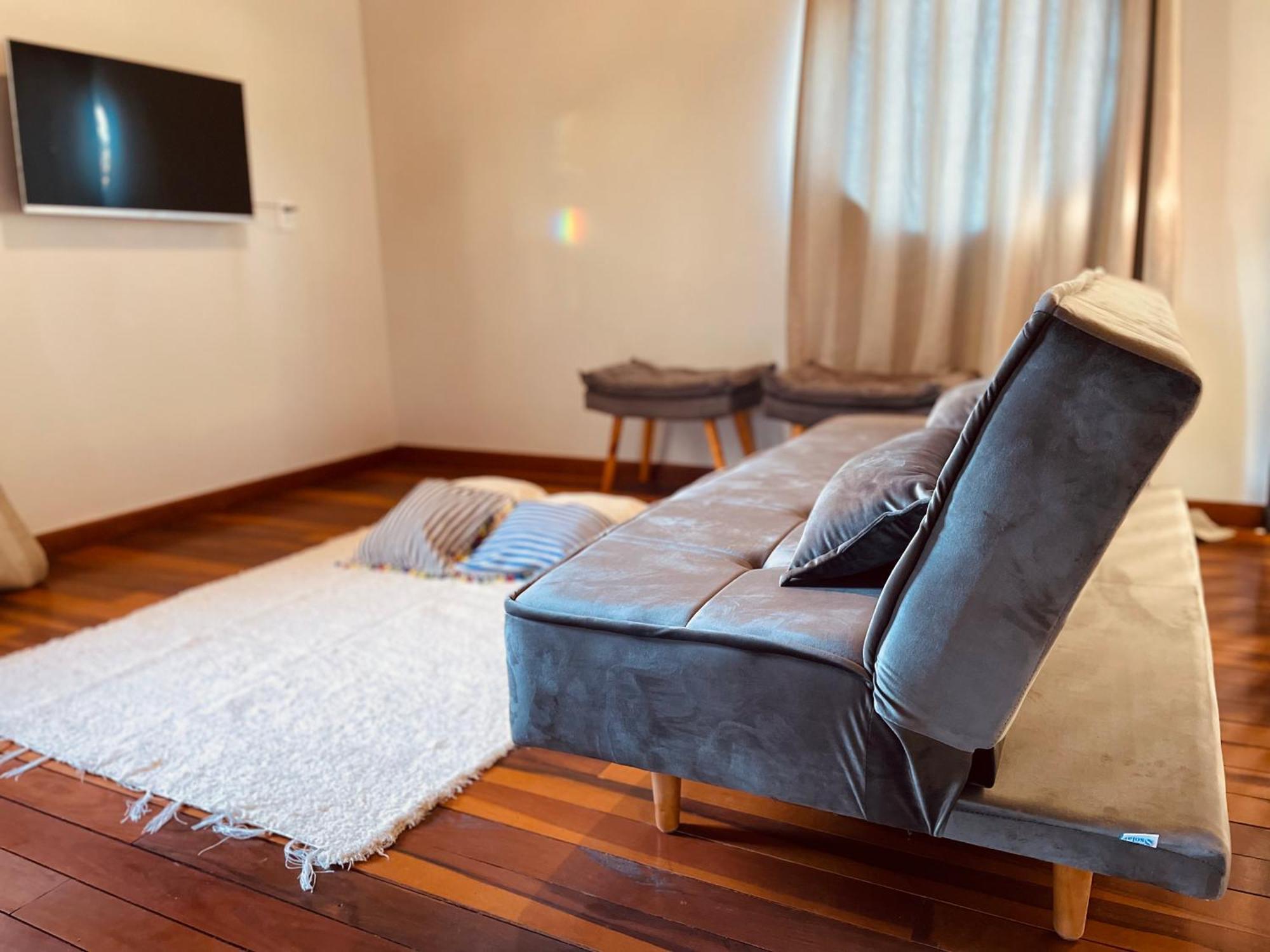 Chale Baru - Amplo, Com Ar Cond Conforto E Natureza - 4min Do Centro Holiday home
