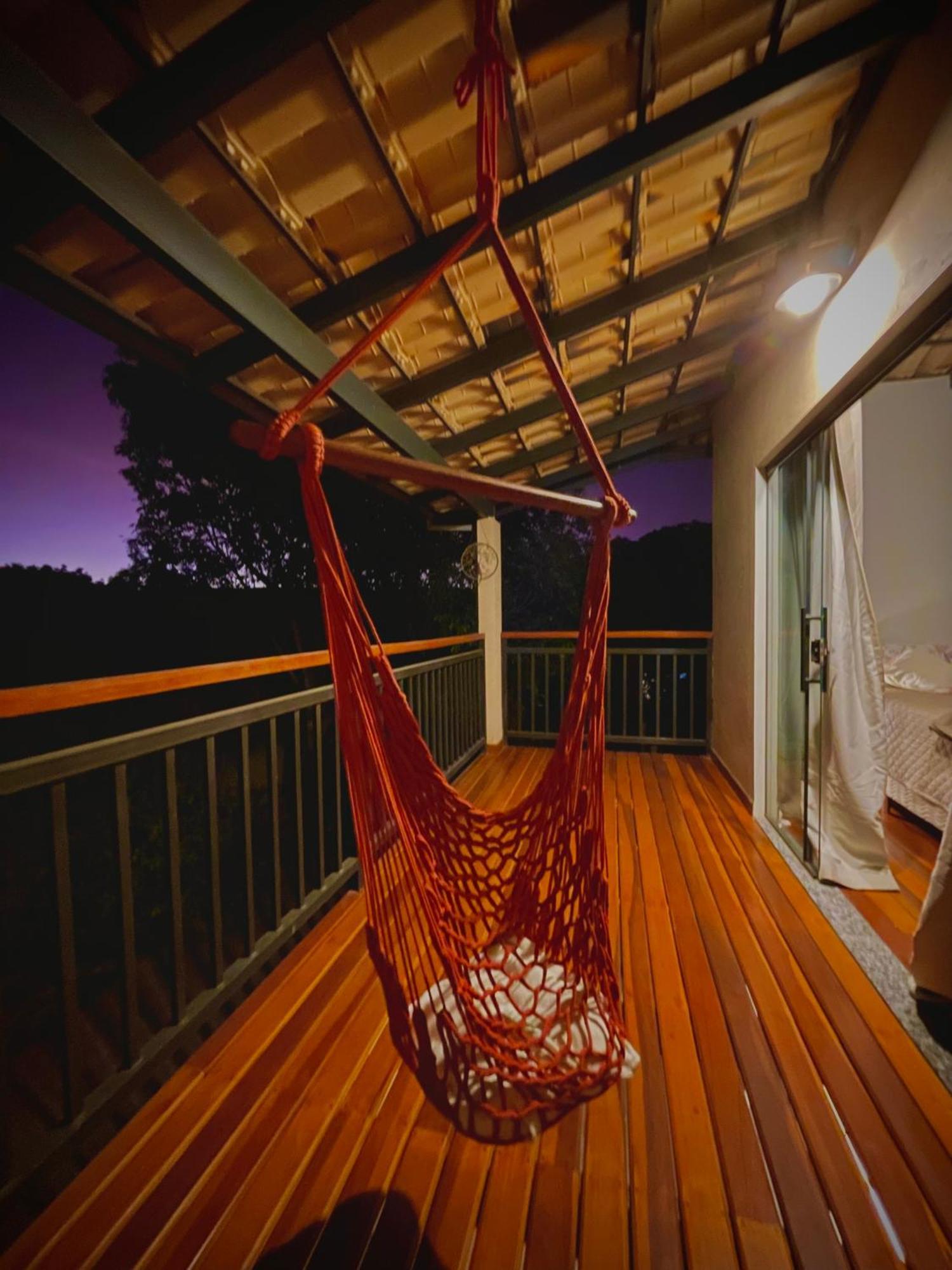 Holiday home Chale Baru - Amplo, Com Ar Cond Conforto E Natureza - 4min Do Centro *