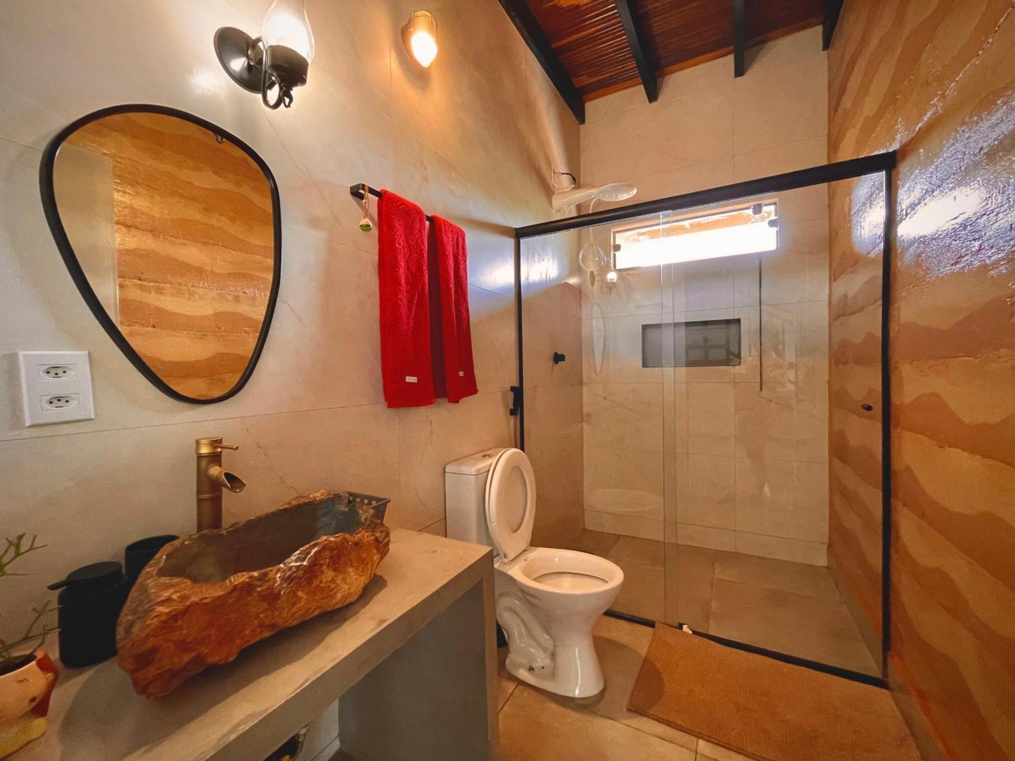 Holiday home Chale Baru - Amplo, Com Ar Cond Conforto E Natureza - 4min Do Centro *