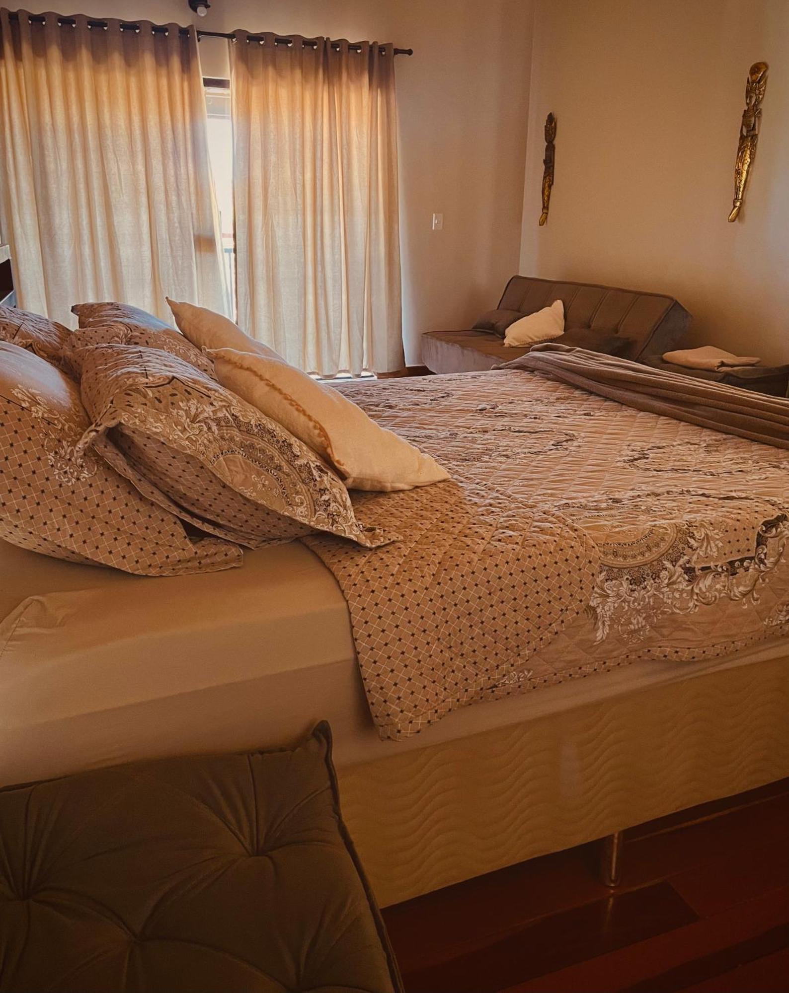 Holiday home Chale Baru - Amplo, Com Ar Cond Conforto E Natureza - 4min Do Centro *