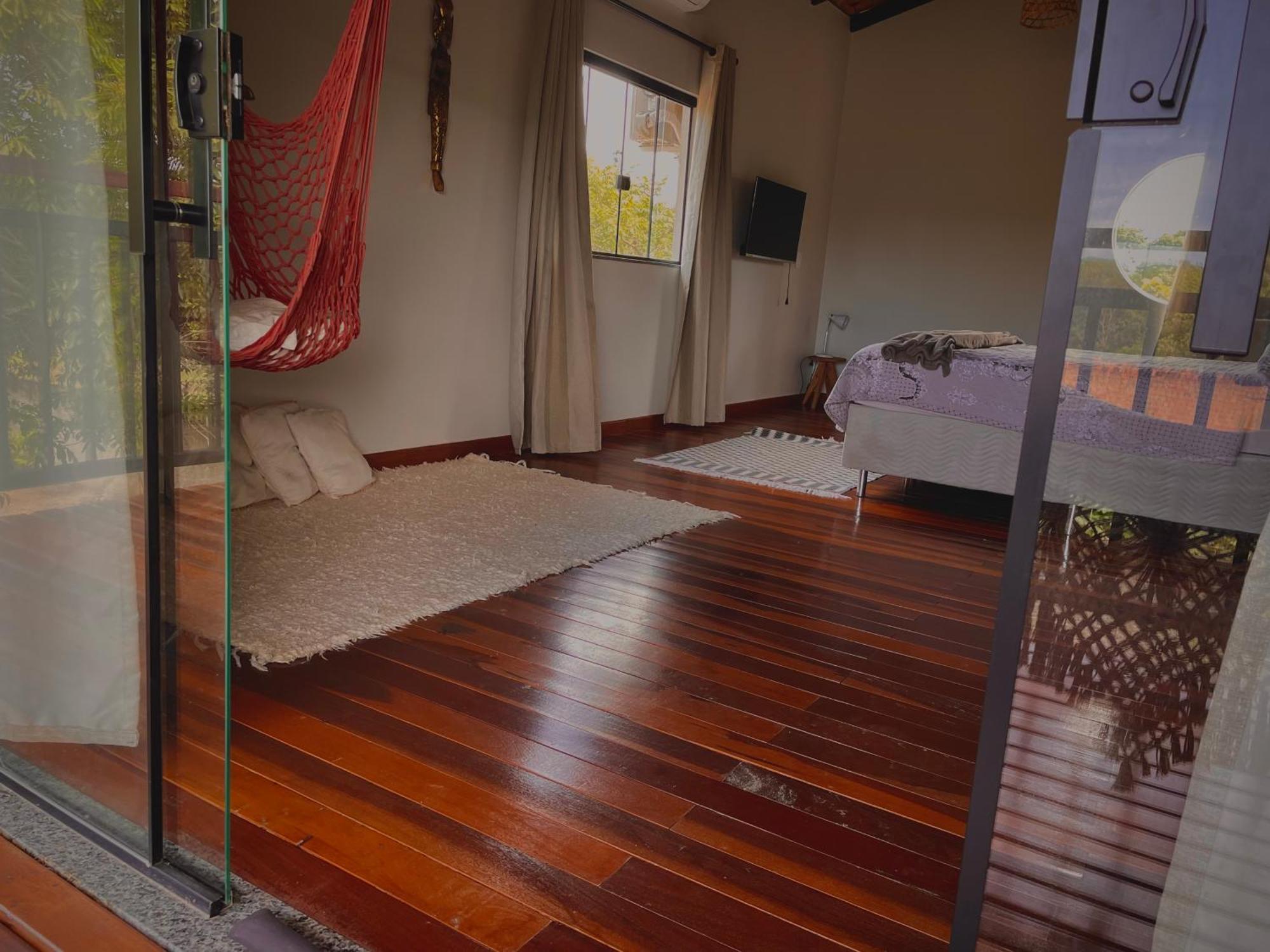 Chale Baru - Amplo, Com Ar Cond Conforto E Natureza - 4min Do Centro Holiday home Cavalcante