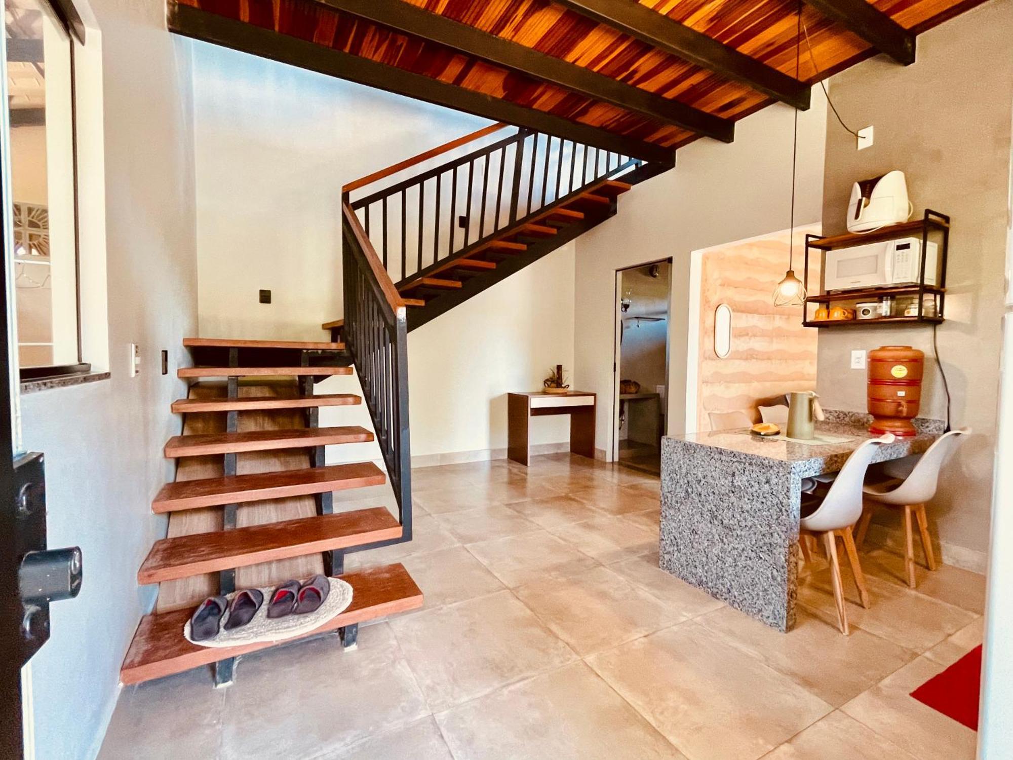 Holiday home Chale Baru - Amplo, Com Ar Cond Conforto E Natureza - 4min Do Centro Cavalcante