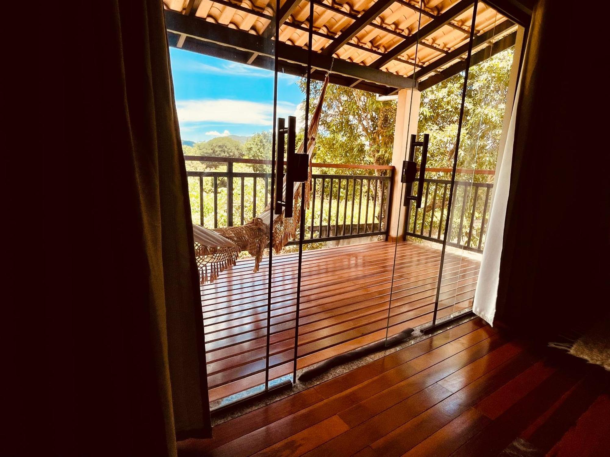 Holiday home Chale Baru - Amplo, Com Ar Cond Conforto E Natureza - 4min Do Centro